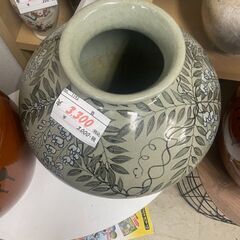 リサイクルショップどりーむ荒田店　No1193 壺　置物　花瓶の画像