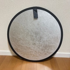 レフ板⭐︎白⭐︎銀⭐︎60cmの画像