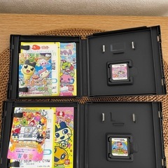 Nintendo DSソフトたまごっちのおみせっち2本の画像
