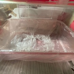 値下げ交渉可　Roomy ルーミィ　ハムスター飼育キットの画像