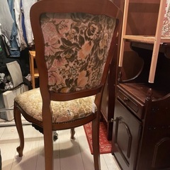 ヴィンテージヨーロッパチェアの画像