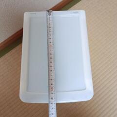 （お取引中）①収納ケース　収納　入れ物　小物入れ　文房具の画像
