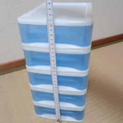 （お取引中）①収納ケース　収納　入れ物　小物入れ　文房具の画像