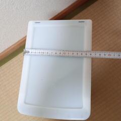 （お取引中）①収納ケース　収納　入れ物　小物入れ　文房具の画像