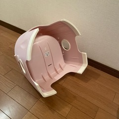 ミニー　お風呂チェアの画像
