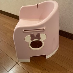 ミニー　お風呂チェアの画像