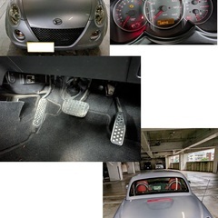 美車＊車検取りたて＊専門店購入＊ダイハツ・コペンL880K＊走行距離58045km＊BSポテンザタイヤ・純正アルミ・バッテリー新品の画像