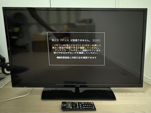 SHAPE  42型テレビ