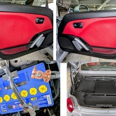 美車＊車検取りたて＊専門店購入＊ダイハツ・コペンL880K＊走行距離58045km＊BSポテンザタイヤ・純正アルミ・バッテリー新品の画像