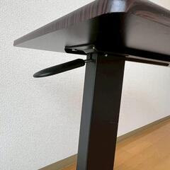 昇降式テーブルの画像