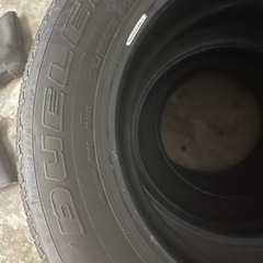 ジムニーJB64純正タイヤ　DUELER H/T 175/80R16  ５本7分山程度の画像