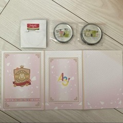 A3! 佐久間咲也 缶バッジ＆ブロマイドセットの画像