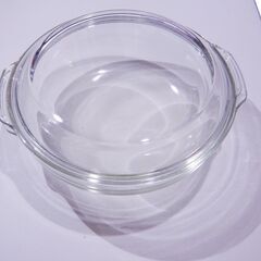 HARIO OVEN 耐熱ガラス鍋　キャセロール（未使用品）　の画像