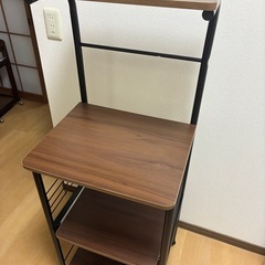 レンジラック ニトリの画像