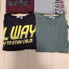 150cm　半袖Tシャツ　男の子　5点セットの画像