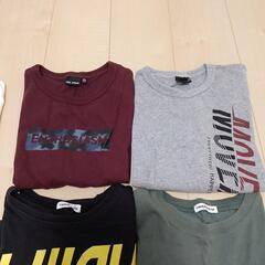150cm　半袖Tシャツ　男の子　5点セットの画像