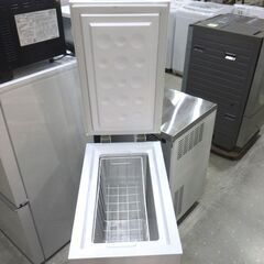 ヤマゼン yamazen 51L 冷凍庫 2021年製 YF-C50 【モノ市場東海店】147の画像