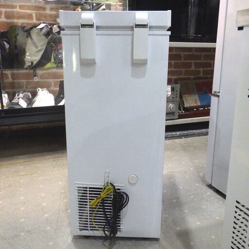 ヤマゼン yamazen 51L 冷凍庫 2021年製 YF-C50 【モノ市場東海店】147