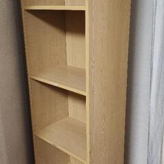 ５段カラーボックスの画像
