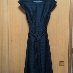 美品！紺色ワンピース2枚【CherryAnn】の画像