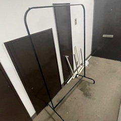 IKEA ハンガーラックの画像