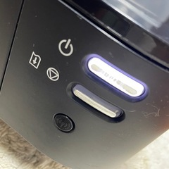 キャノンix6830 ジャンク扱い電源入りましたケース歪みありますインク無しの画像