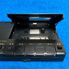 昭和レトロSONYカセットCORDER TCM-1000A現状品ジャンク品扱い品の画像