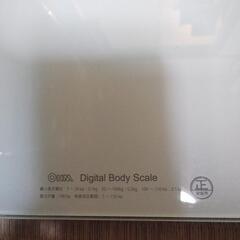 OHM Digital Ｂody Scaleの画像