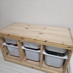 IKEA　トロファストの画像