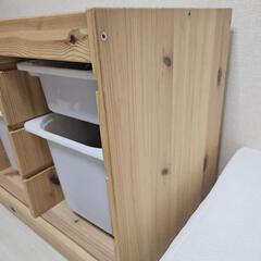 IKEA　トロファストの画像