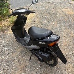 【実働車】HONDA live Dio ホンダ ライブディオ 2st 50cc 原付 通勤 通学の画像