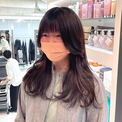 【8月11日、ロング レイヤー】髪質改善トリートメント込み✨