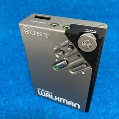 昭和レトロSONYカセットウォークマン2代目WM-2現状品ジャンク品扱い超レアの画像