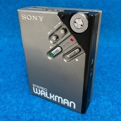 昭和レトロSONYカセットウォークマン2代目WM-2現状品ジャンク品扱い超レアの画像