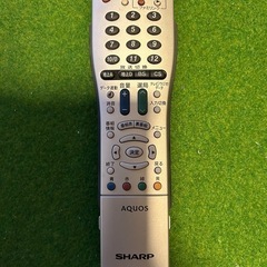 SHARP 液晶カラーテレビの画像