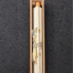 古い掛け軸の画像