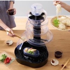 新品未使用  流しそうめん機の画像