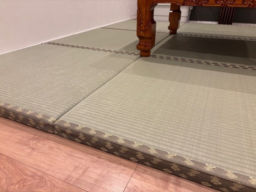 軽量82cm四方畳マット9枚