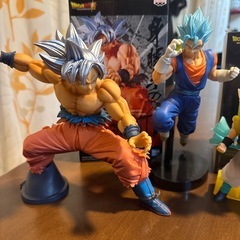 ドラゴンボール フィギュアの画像