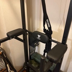 STEADY  懸垂マシン　懸垂アシストチューブ・トレーニングチューブセットの画像