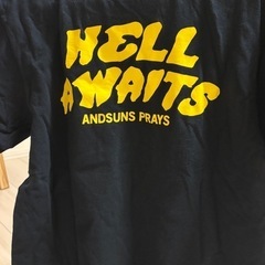 スケーターブランド　andsuns Tシャツの画像