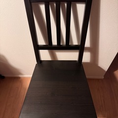 IKEA イケア　ステーファン　STEFAN チェア　ブラウンブラックの画像