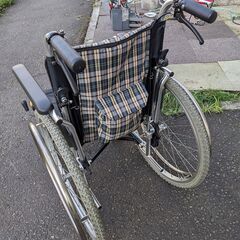 自走・介助兼用車椅子（020）の画像