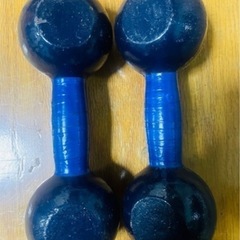 鉄アレイ　ダンベル　5kg 6kg セットの画像