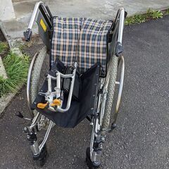 自走・介助兼用車椅子（020）の画像