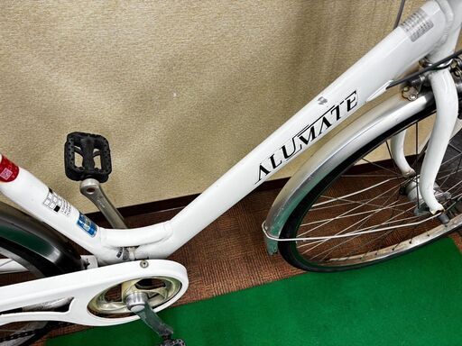 中古車27インチ 外装6段変速 オートライト仕様 アルミフレーム