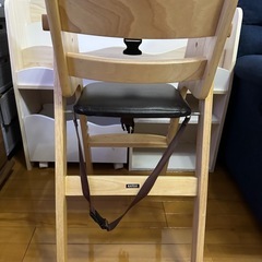 【同時引き取りで無料】 
KATOJI ハイチェア　キッズチェアの画像
