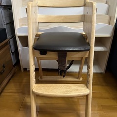 【同時引き取りで無料】 
KATOJI ハイチェア　キッズチェアの画像