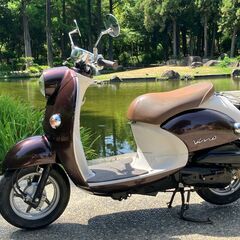 ★即決価格　低走行　安心のノーマル車　ヤマハ　ビーノ　SA37J　エンジン全バラ整備　前後新品タイヤ バッテリー新品★の画像