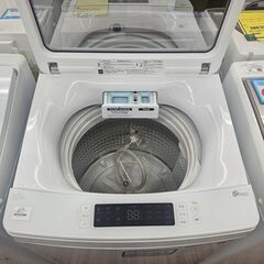 ✨️ジモティー割引✨️【ジャングルジャングル堺初芝店】　ハイアール　洗濯機　JW-KD85A　2021年製　堺市（東区　西区　北区　南区　堺区　美原区）高石市　泉大津市　忠岡町　和泉市　松原市　大阪狭山市の画像